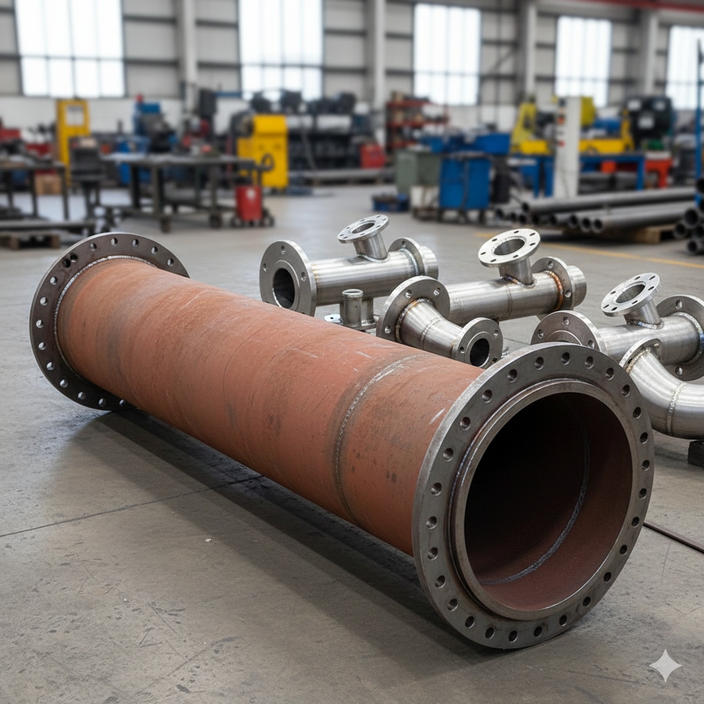 Shell Spool Flange Maxma Metales | Fabricación de Flanges de Alta Presión y Spools en Chile